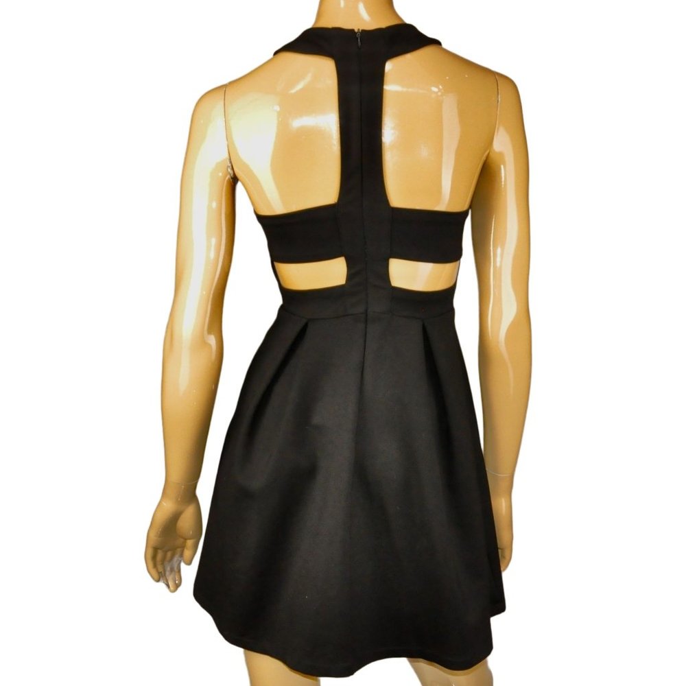 Lulus Women's Black Party Dress Size Extra Small